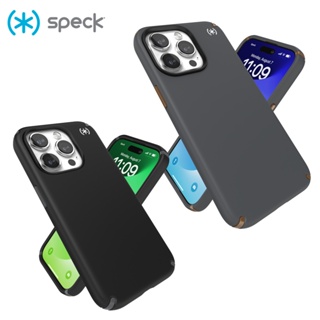 Speck iPhone 15 Pro 6.1/6.7吋 Presidio2 Pro MagSafe磁吸柔觸感防摔保護殼