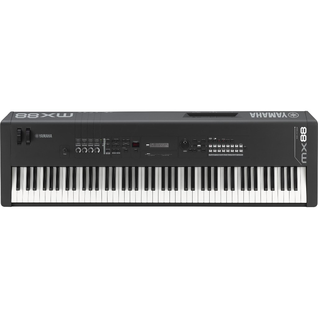 音樂聲活圈 | YAMAHA MX88 BK 88鍵 合成鍵盤 數位音樂製作器材 專業舞台鋼琴 原廠公司貨 全新