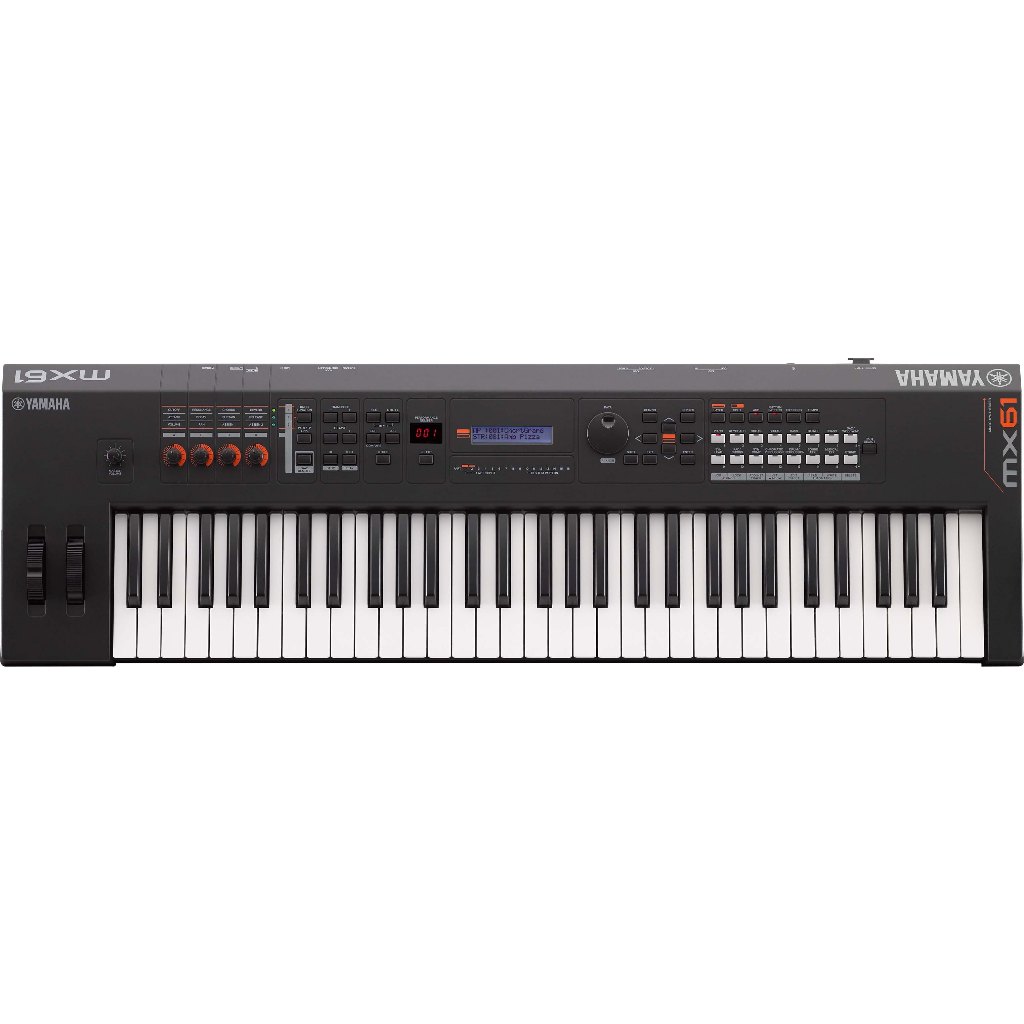 音樂聲活圈 | YAMAHA MX61 61鍵 合成鍵盤 數位音樂製作器材 專業舞台鋼琴 原廠公司貨 全新