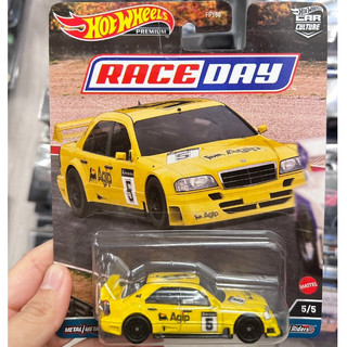 (小賈車庫) 風火輪 HOT WHEELS 1/64 94 AMG-MERCEDES C-CLASS DTM