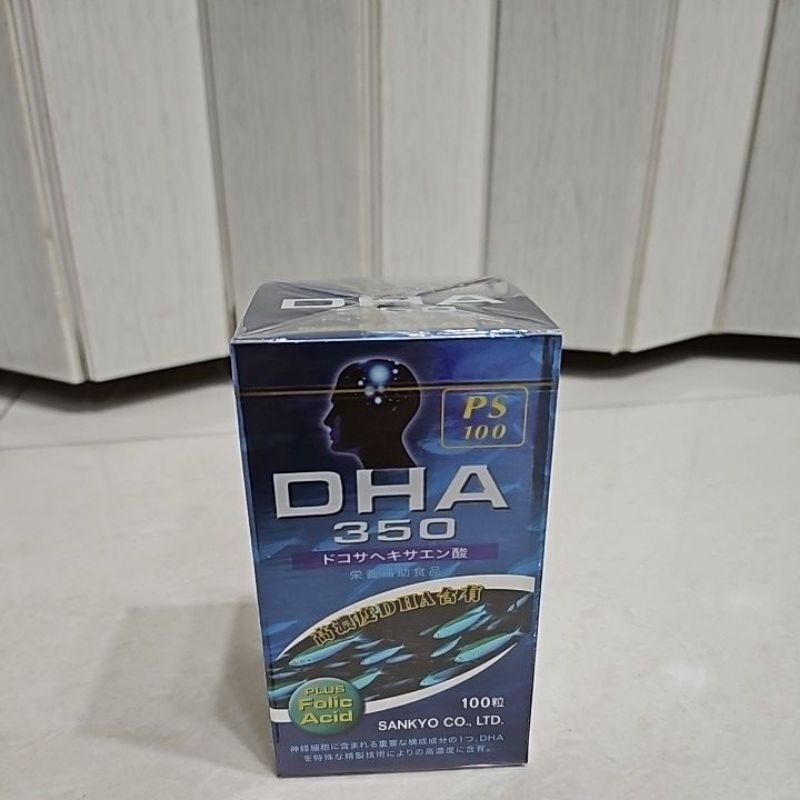 高智敏精緻魚油/DHA 350/PS127……100粒