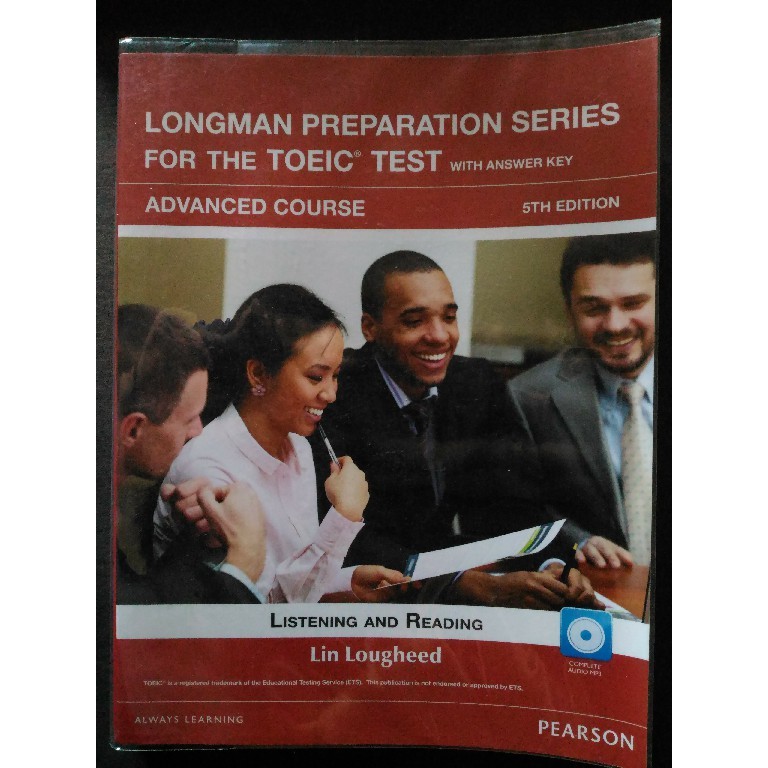 Longman Preparation Series for the TOEIC Test: Advanced Cour