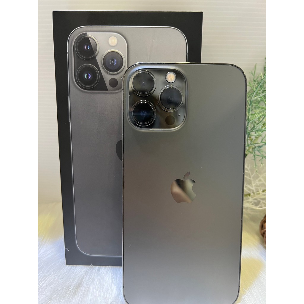 【女王通訊】IPHONE 二手機 福利機 中古機 APPLE 13 PRO MAX 256G 黑 編號99692