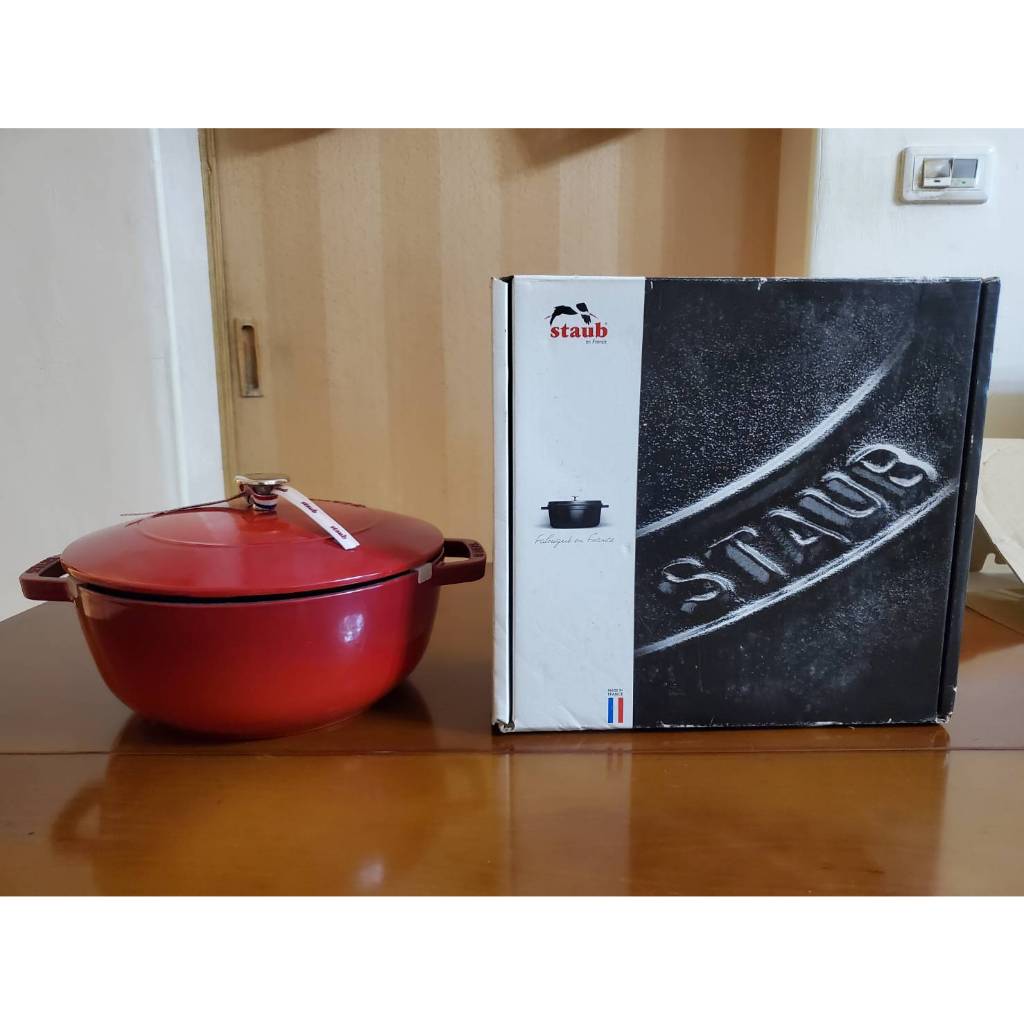 【出清商品】staub 編號11732406 鑄鐵燉煮鍋 (1入)