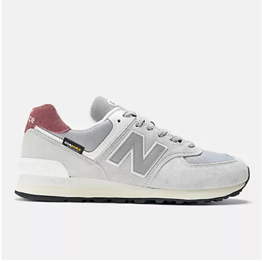 New Balance 復古鞋 中性 灰色 U574KBR