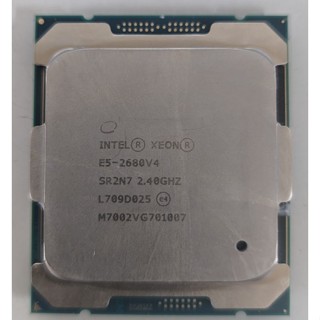 [免運][臺灣現貨][二手][保固30天]Intel Xeon E5-2680 V4 14核心 處理器 CPU 無散熱器