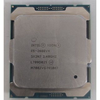 [免運][台灣現貨][二手][保固30天]Intel Xeon E5-2680 V4 14核心 處理器 CPU 無散熱器