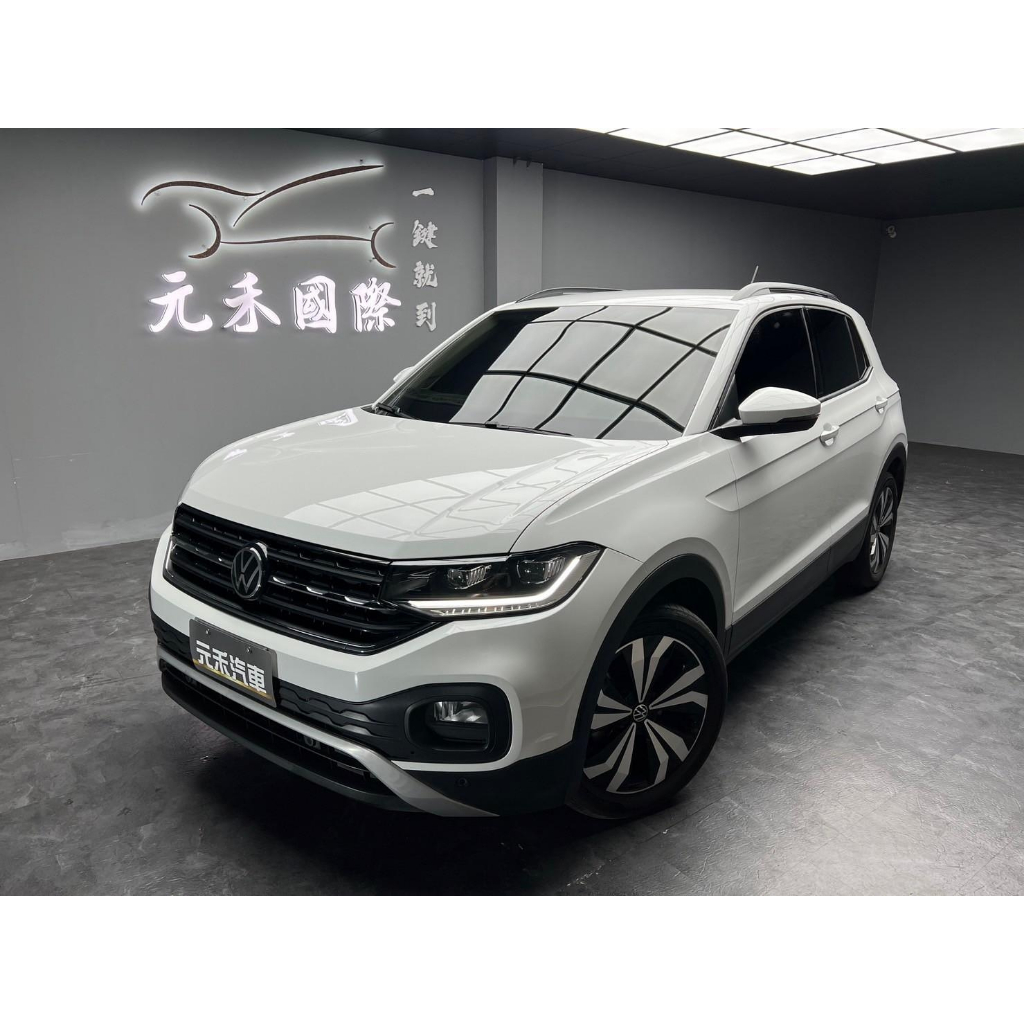 [元禾阿志中古車]二手車/Volkswagen T-Cross 230 TSI Life/元禾汽車/休旅/最便宜/特價