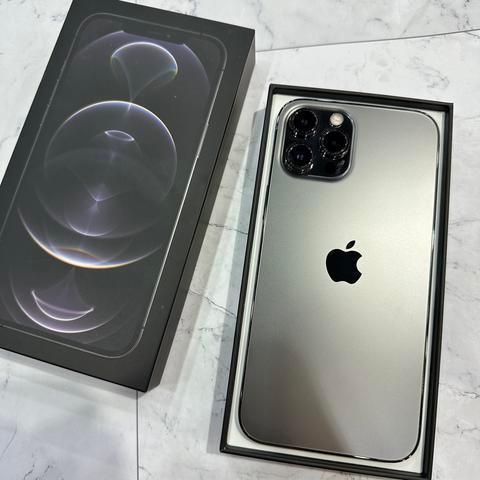 iPhone 12 Pro Max 128 GB 256 GB 石墨 黑 金 藍