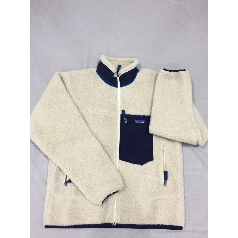 Patagonia retro x jacket  jkt 絨毛 外套fleece size:m