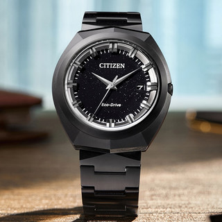 CITIZEN星辰 GENT'S系列 無際星輝 光動能時尚腕錶 42.5mm / BN1015-52E