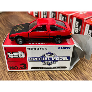 TOMICA 多美 特別仕樣 SPECIAL MODEL NO3 豐田 SPRINTER TRUENO.舊藍標