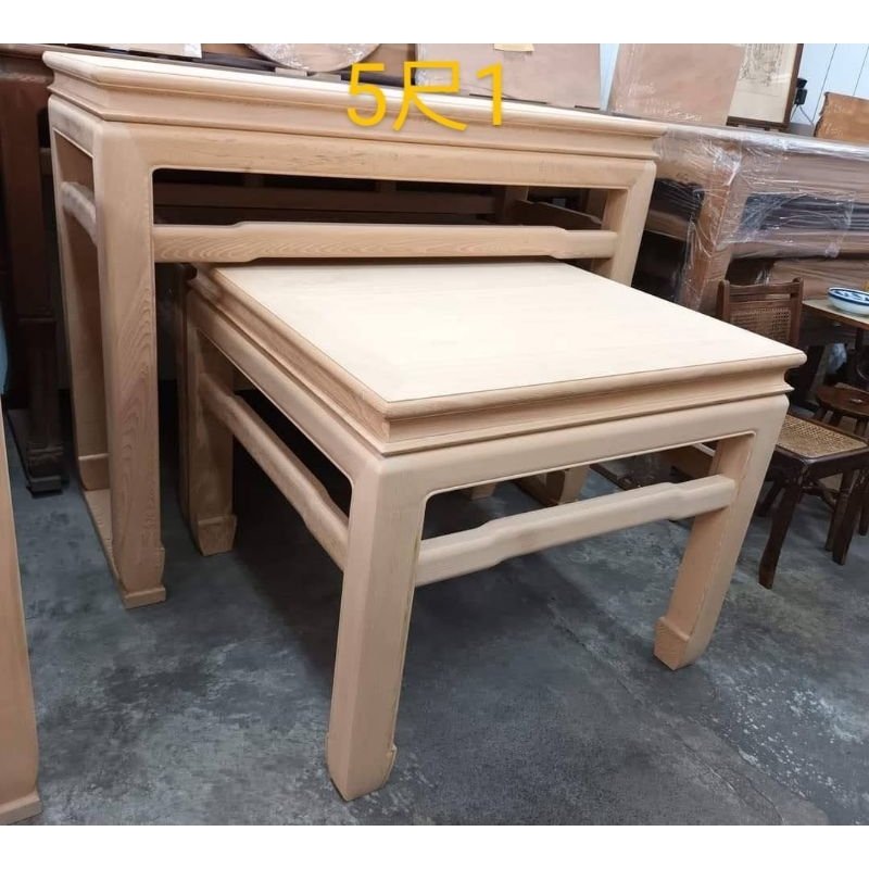 台灣檜木神桌5尺1×2尺2