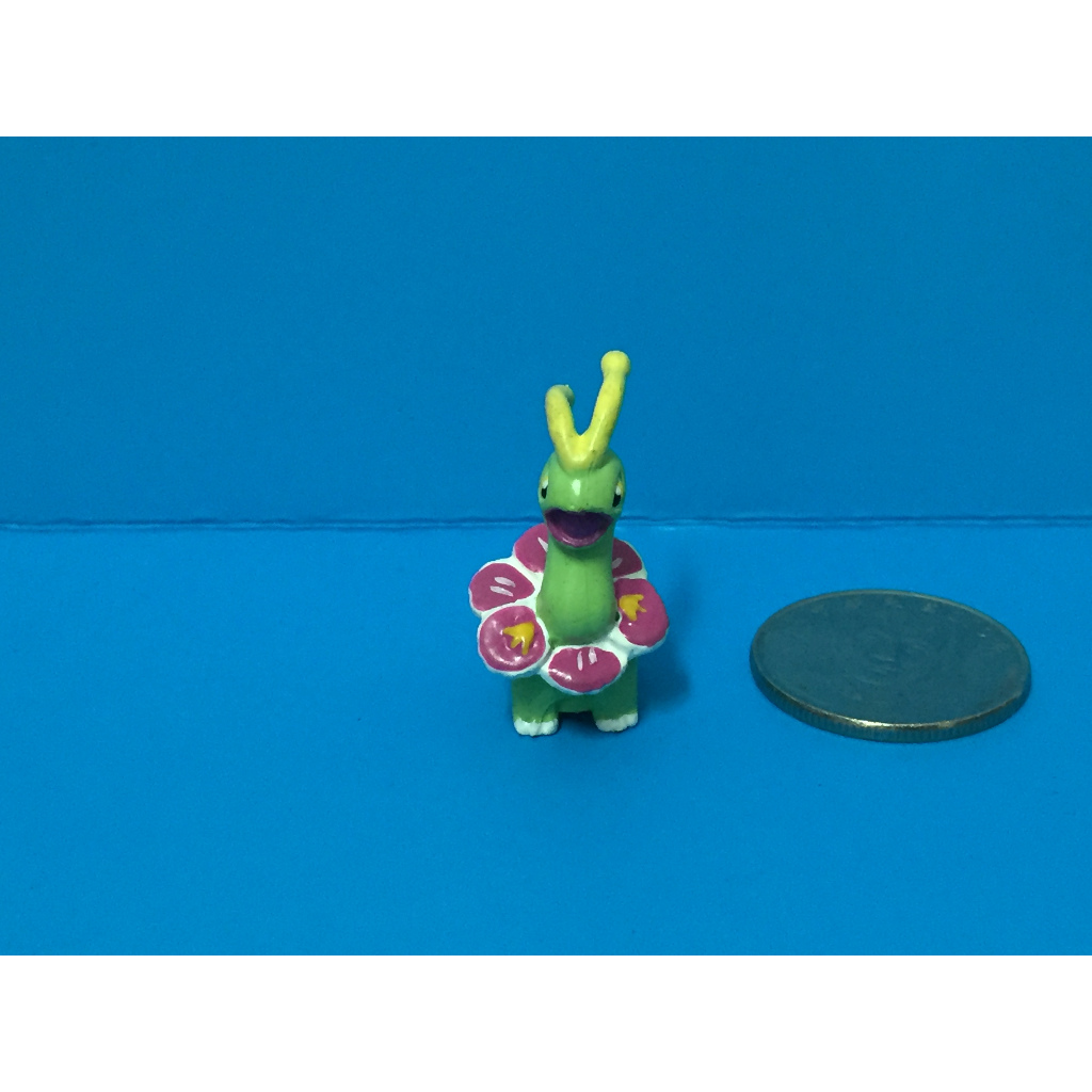 【中寶屋】大竺葵  精靈寶可夢 神奇寶貝 公仔 模型 玩具 筆套 早期 扭蛋 大菊花