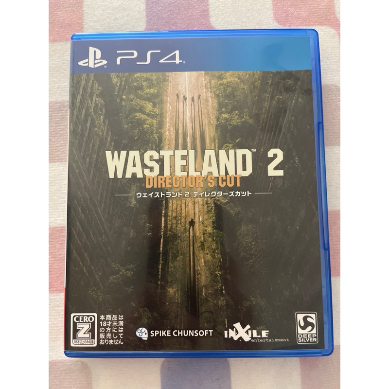 PS4 荒野遊俠2 Wasteland 2導演版 純日版 廢土 2