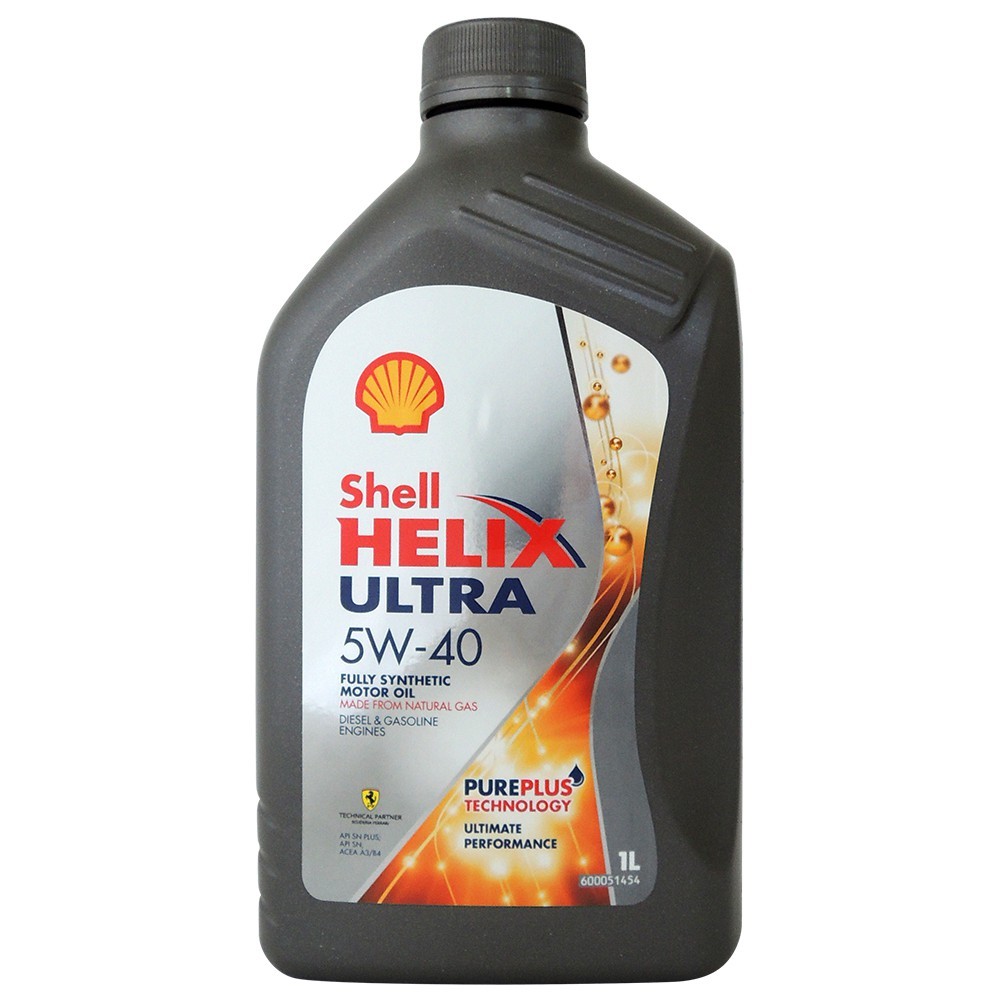 機油-Shell ULTRA 5W40 SP港1L【整箱價】12入