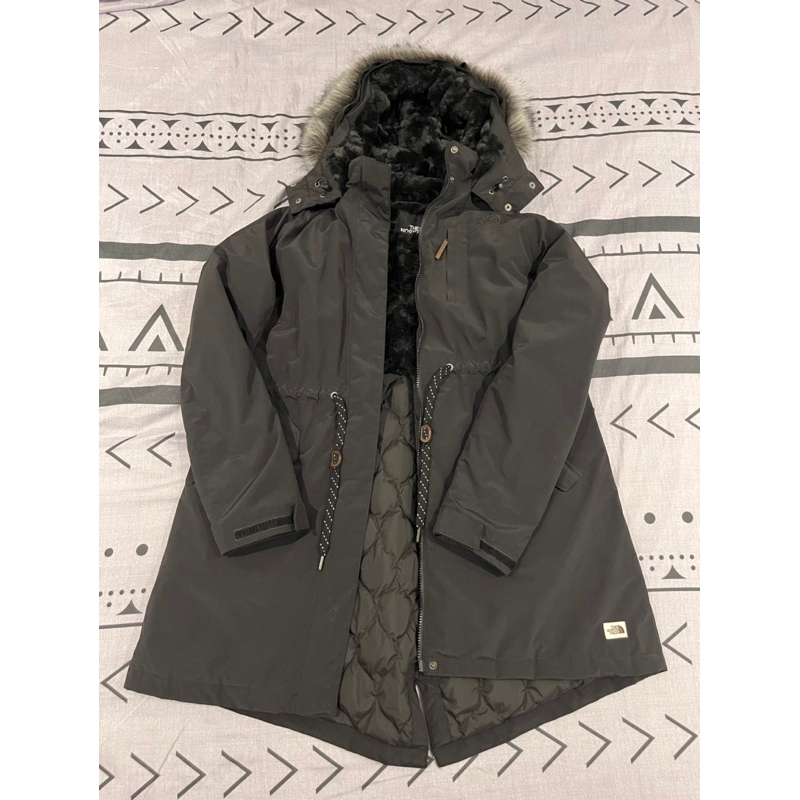 The North Face 長版羽絨外套 女