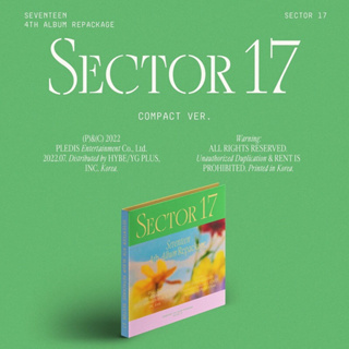 🤍✨現貨SEVENTEEN (COMPACT ver.)「SECTOR 17」空專