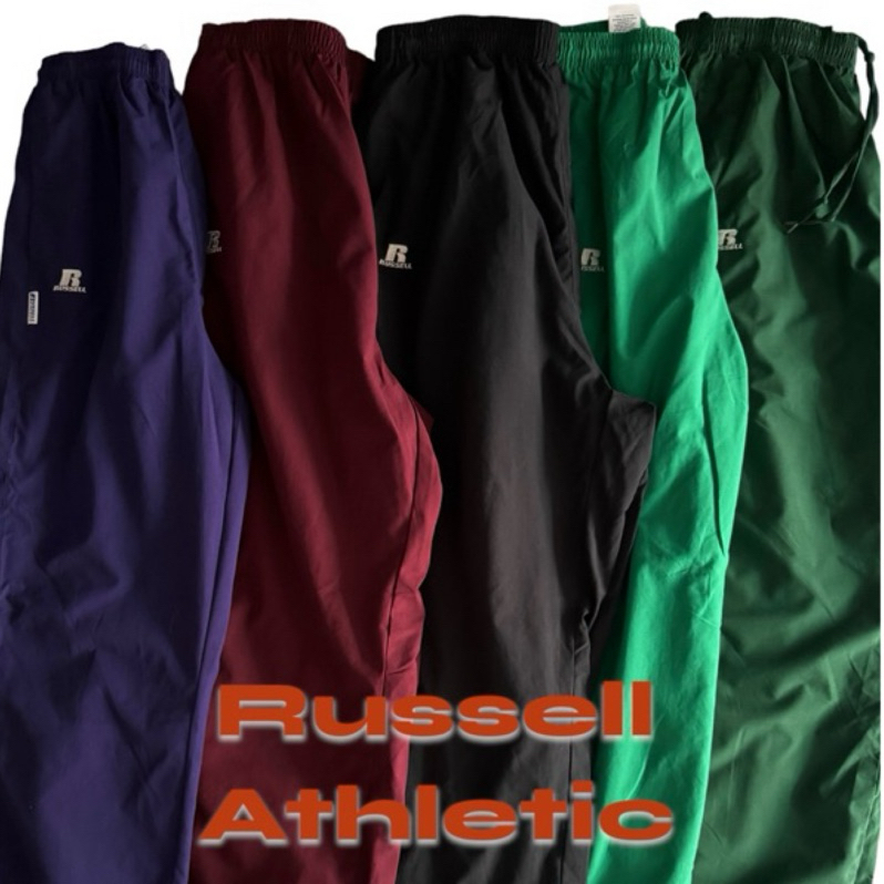 滾青店::: 美系老品Russell Athletic 風褲 運動褲 長褲 Og老學校嘻哈 BBOY