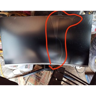 螢幕破裂 維修 故障 主機板 腳座 SAMSUNG 三星 LC32R500FHCXZW 價格請參考說明