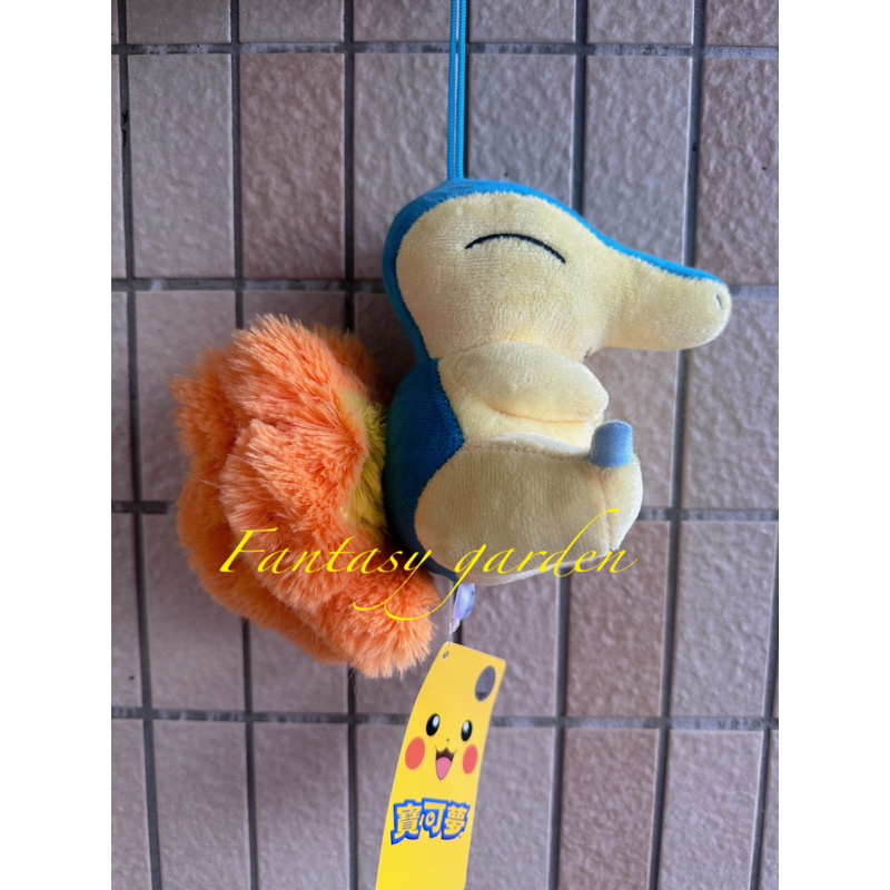 正版授權Pokemon精靈寶可夢娃娃 神奇寶貝 寶可夢火球鼠娃娃 皮卡丘玩偶 寶可夢火球鼠玩偶 聖誕節禮物 交換禮物