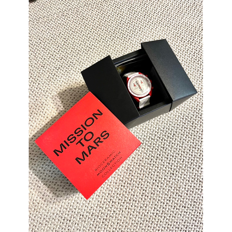 Swatch x Omega 全新 Swatch Moonswatch Mission To Mars