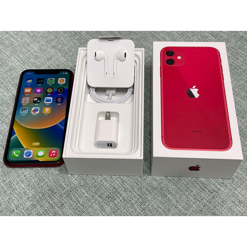 ［現貨］iPhone 11 128G 紅色 iPhone11 二手 Apple iPhone