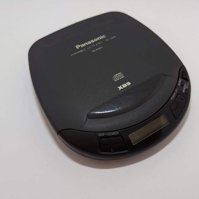 [二手現貨]Panasonic CD隨身聽 SL-S118