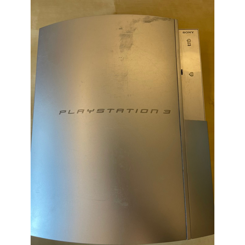 PS3 厚機 零件機 故障機 單主機無配件