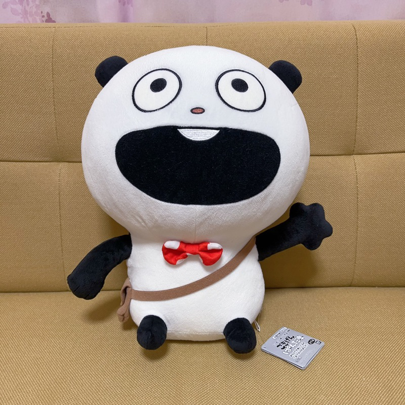 日本景品 正版 日版 全新 日本娃娃機 開心熊貓 熊貓 西村裕二Nishimura Yuji ごきげんぱんだ 娃娃 玩偶
