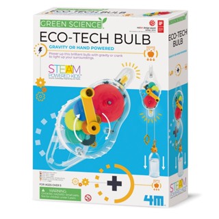 私訊優惠【酷星球】環保動力燈 Eco-Tech Bulb 00-03426