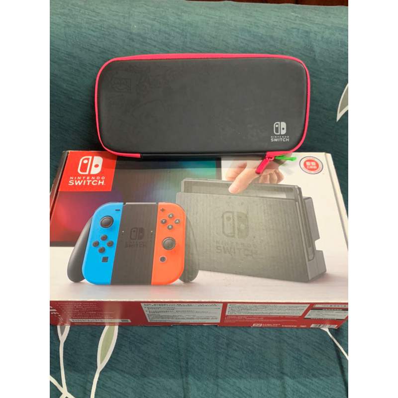 任天堂 Nintendo switch NS 台規 主機 可破解 軟破