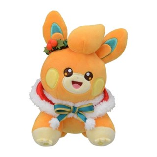 Pokemon - 皮卡丘 聖誕節系列 布撥 玩偶
