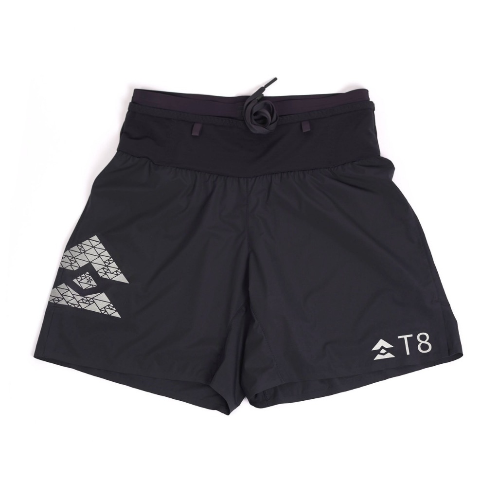 【T8】Sherpa Shorts 跑褲 男款/黑色