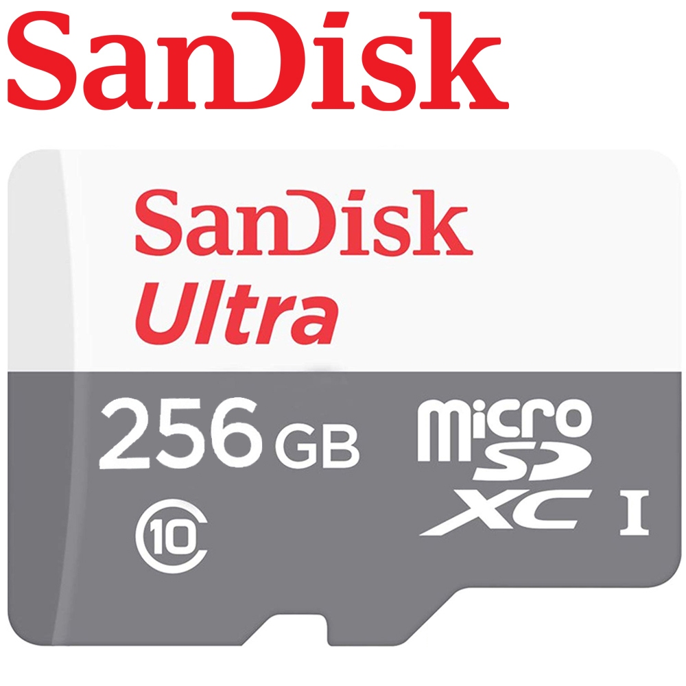 SANDISK 256GB UHS1 監視器適用 高速記憶卡 家視保代理