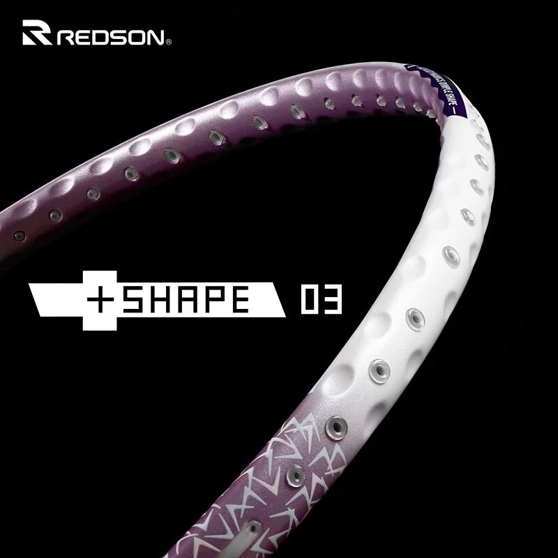 【初中羽球】 Redson(瑞森) SHAPE 03、07系列《羽球拍、羽毛球拍》