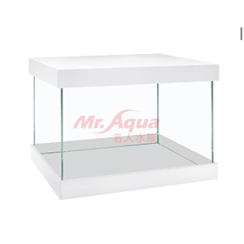 ［水族最便宜］超白魚缸 玻璃魚缸 超白缸 AZ-2002 2尺方型超白缸