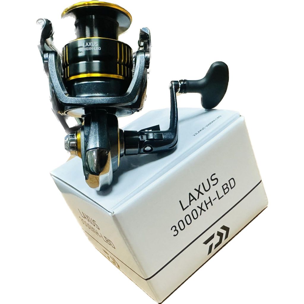 【 阿嬤釣具】DAIWA 23 LAXUS 3000XH-LBD 手煞車捲線器 紡車捲線器