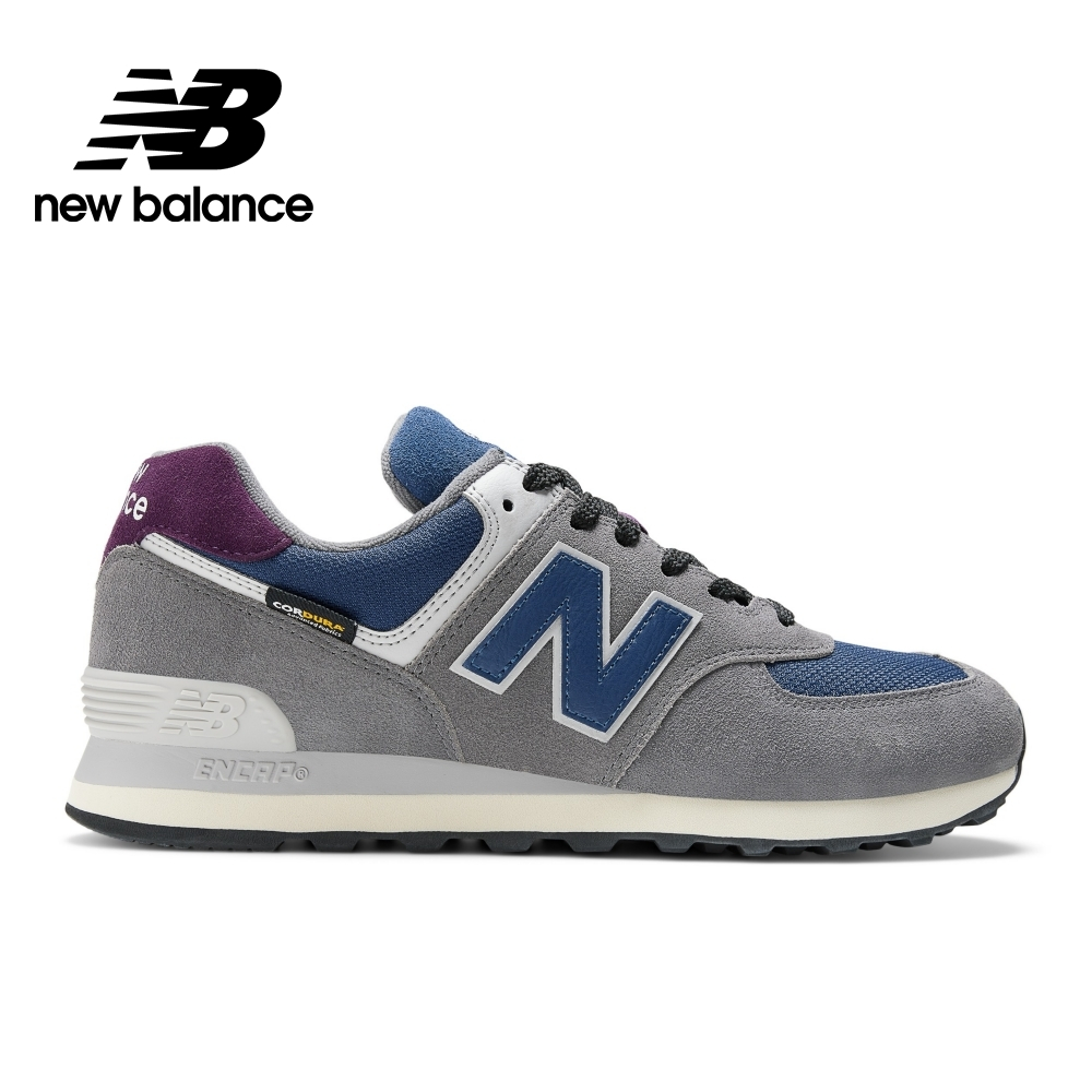 NEW BALANCE 復古鞋 574系列 中 深灰藍 U574KGN-D 現貨