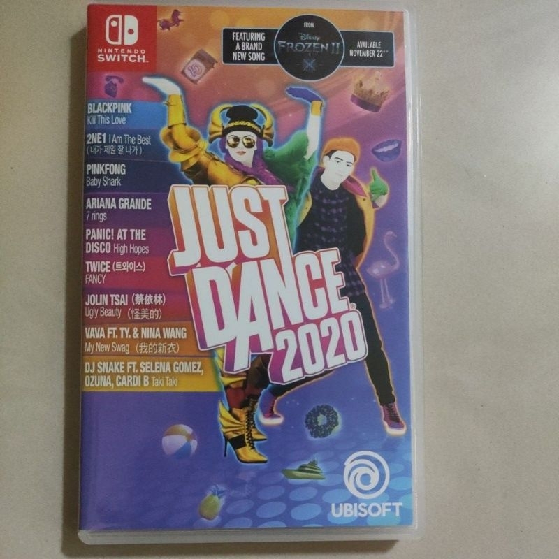 NS Switch 舞力全開 2020 Just Dance 2020 中文版