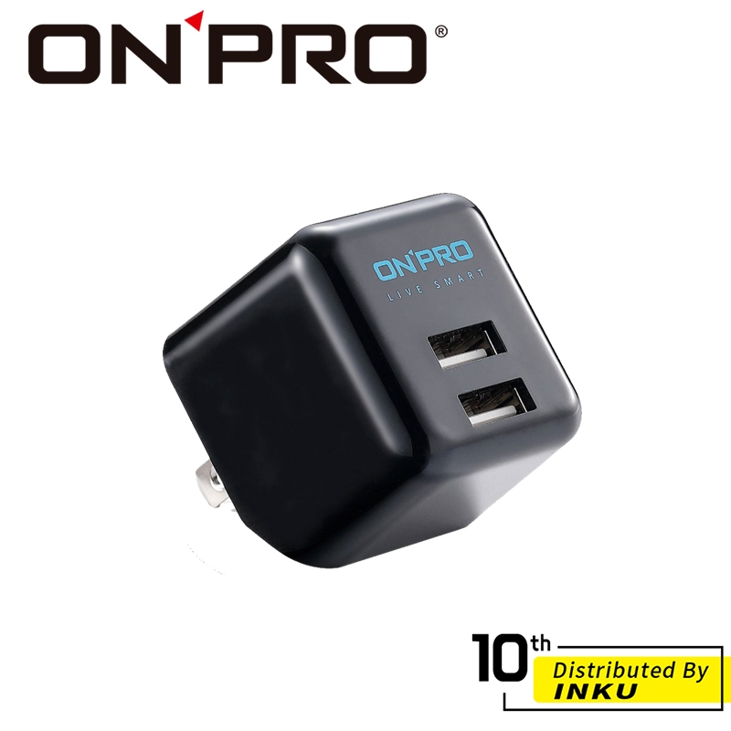 ONPRO UC-2P01 3.4A 第二代 超急速漾彩充電器 Plus版 快充 充電器 隨充 快充頭 豆腐頭