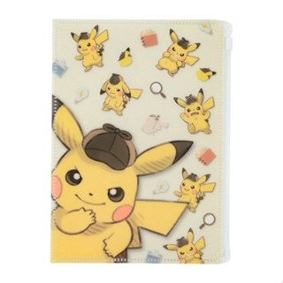 Pokemon - 皮卡丘 大偵探系列 附皮套筆記本
