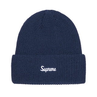 Supreme Loose Gauge Beanie Fw23 Dark Blue SUP-413 [現貨]