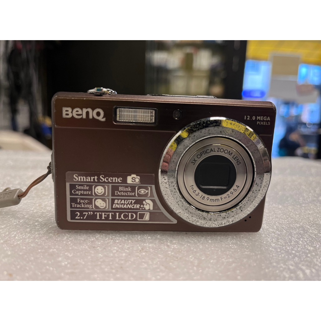 【博愛168二手3C】二手 BenQ DC E1280數碼相機