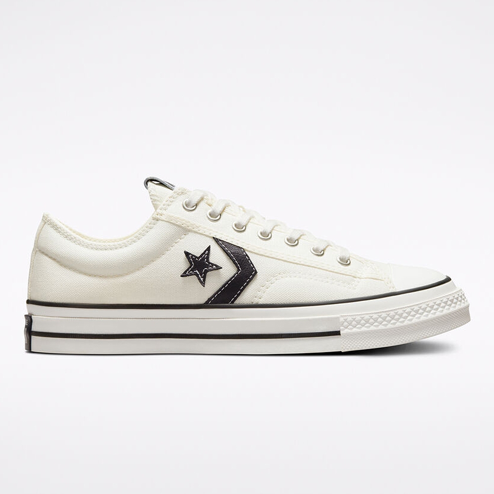 CONVERSE STAR PLAYER 76 OX 低筒 休閒鞋 男鞋 女鞋 白色-A01608C