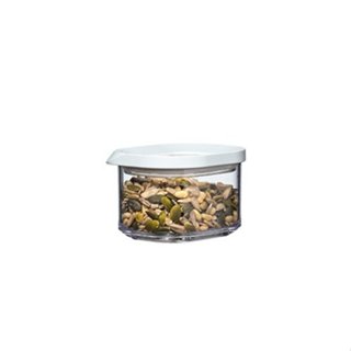 【荷蘭Mepal】modula迷你方形收納罐175ml-白《WUZ屋子》