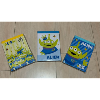 全新 三眼怪ALIEN便條紙