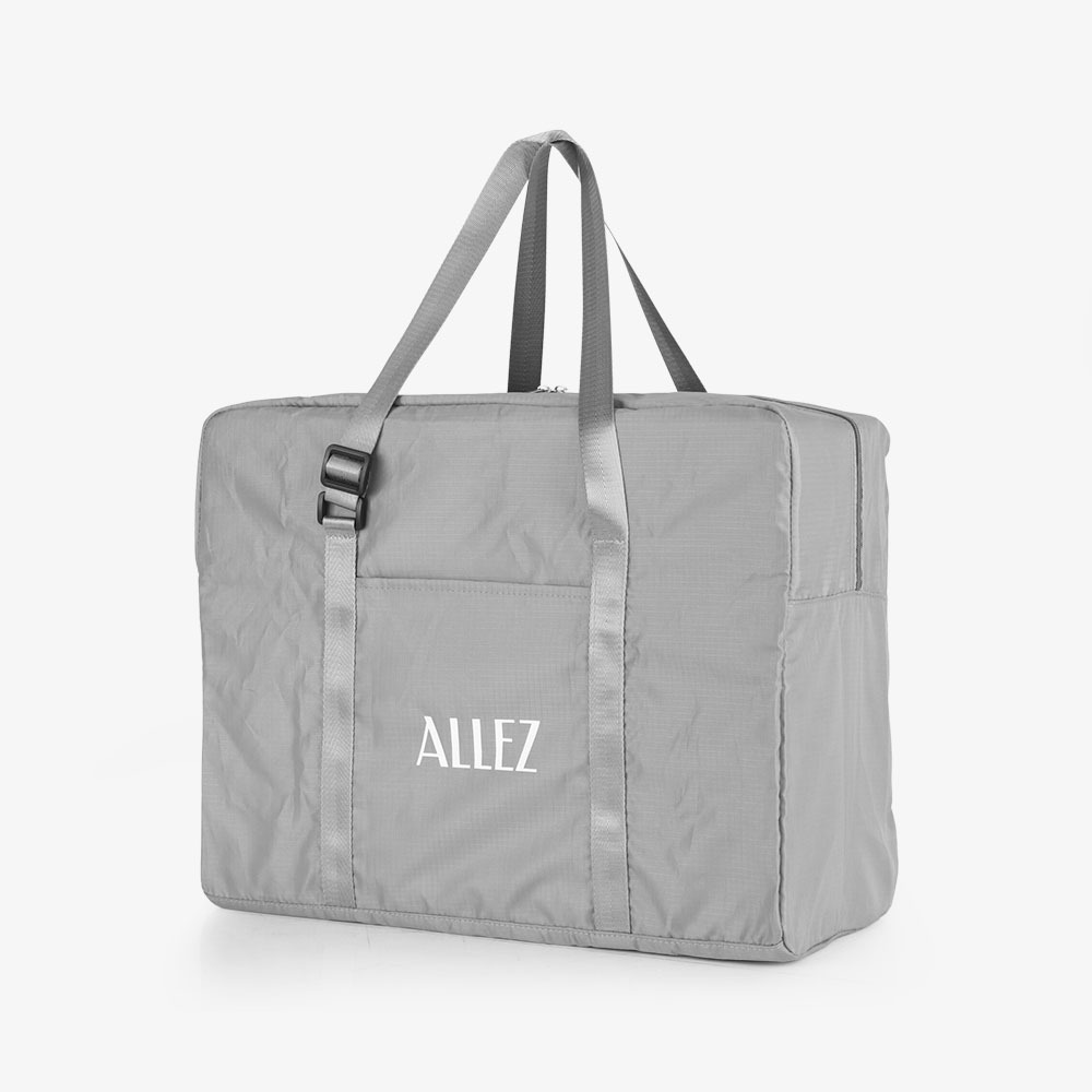 ALLEZ 奧莉薇閣 收摺旅行包 可掛拉桿旅行袋 行李收納袋