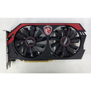 二手 微星 N750 TI Gaming 2GD5/OC 顯示卡 NT$1300