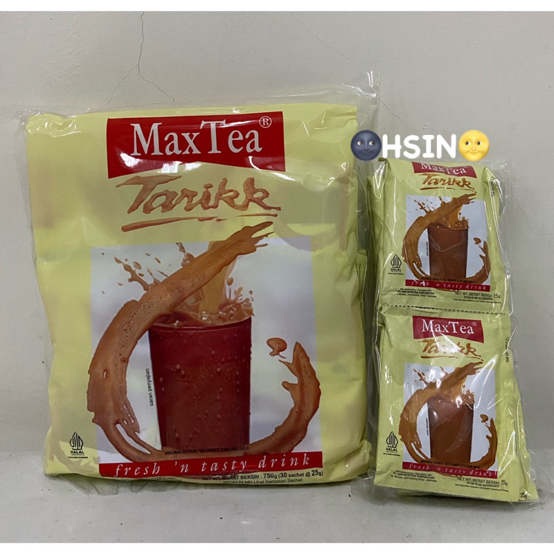 🌚HSIN🌝-MAX TEA TARIKK 即溶奶茶包/印尼奶茶-